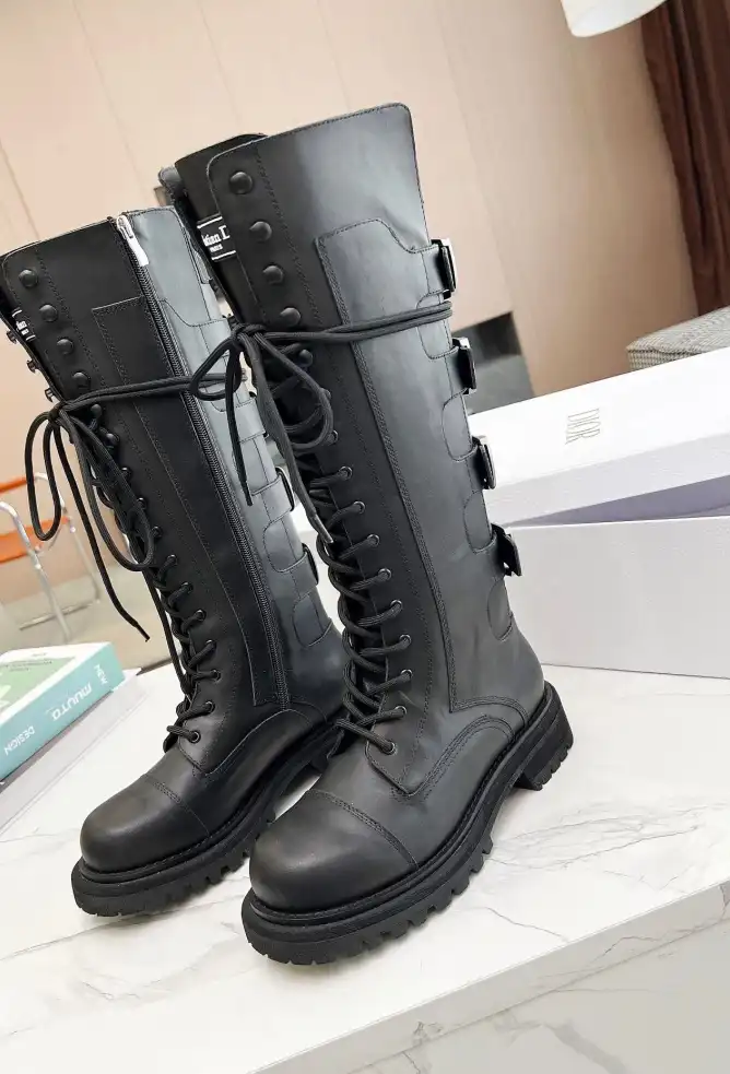 hype Christian Dior Boots