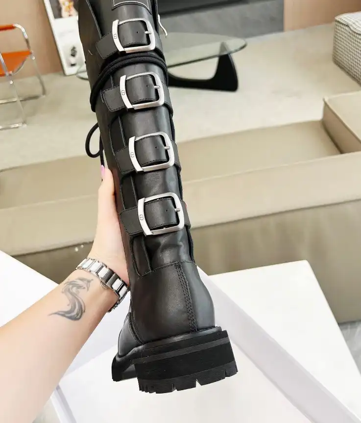 hype Christian Dior Boots