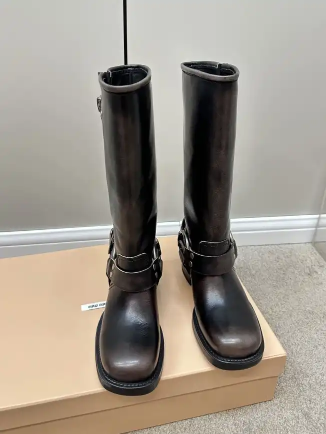 hype Miu Miu Boots