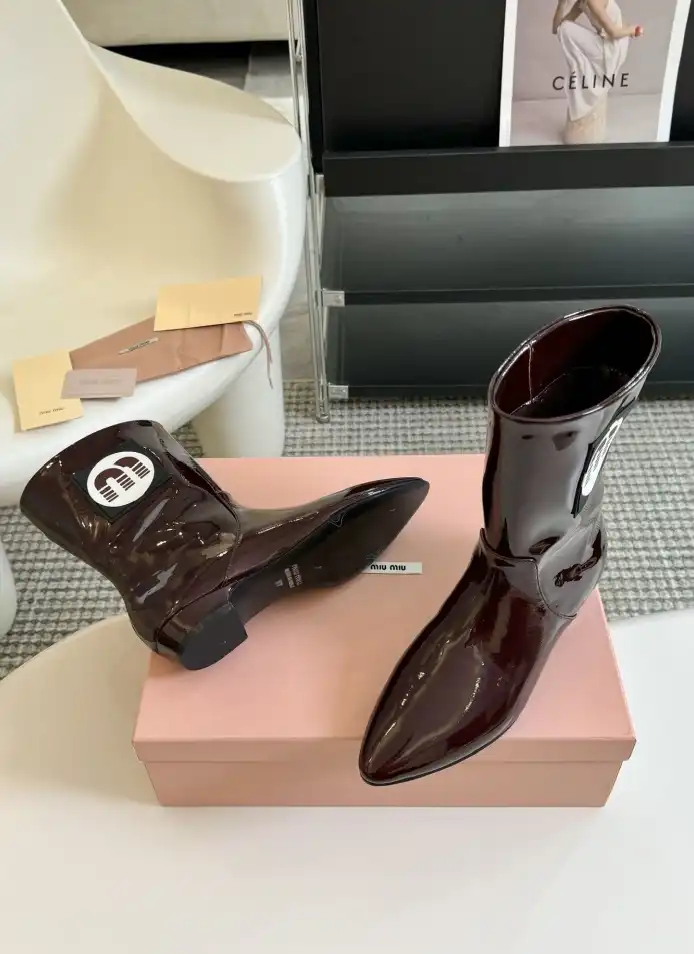 hype Miu Miu Boots