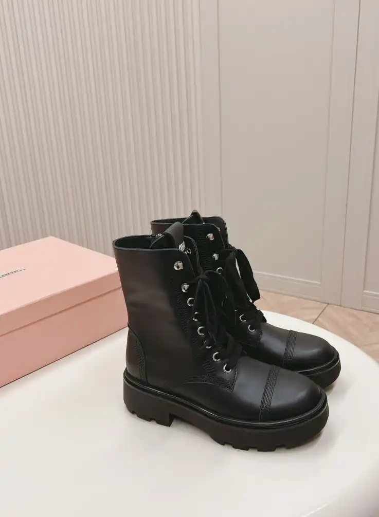 hype Miu Miu Boots