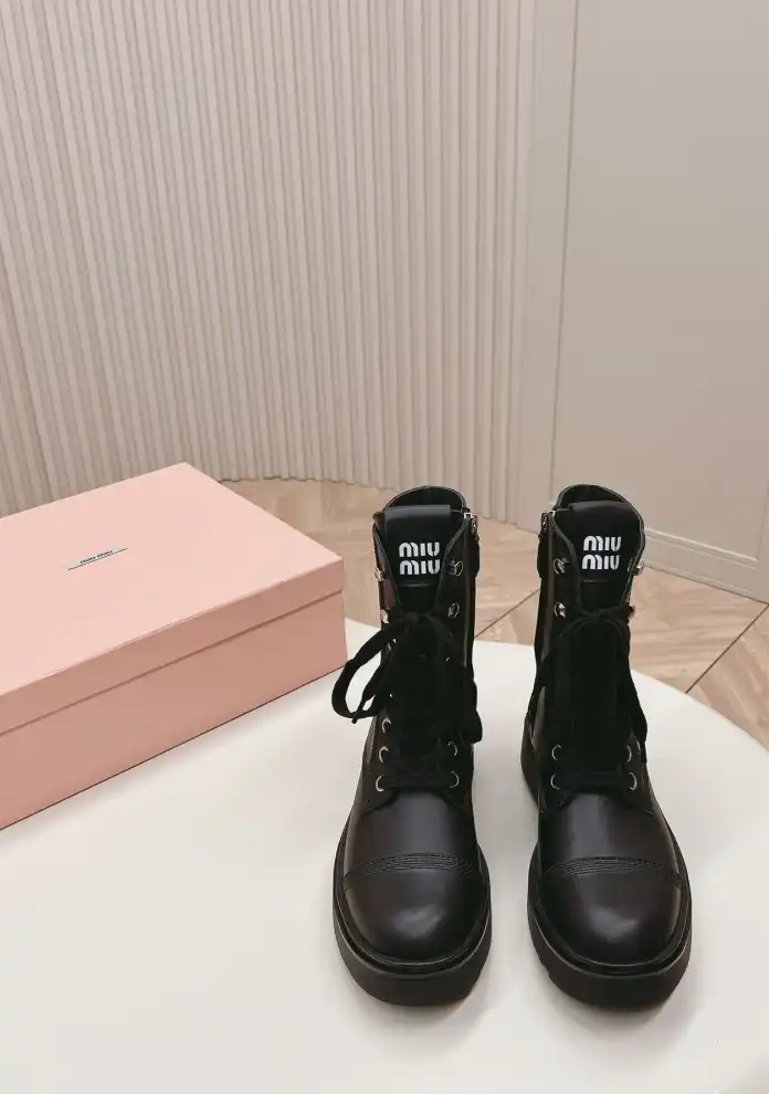 hype Miu Miu Boots