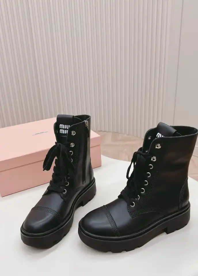 hype Miu Miu Boots