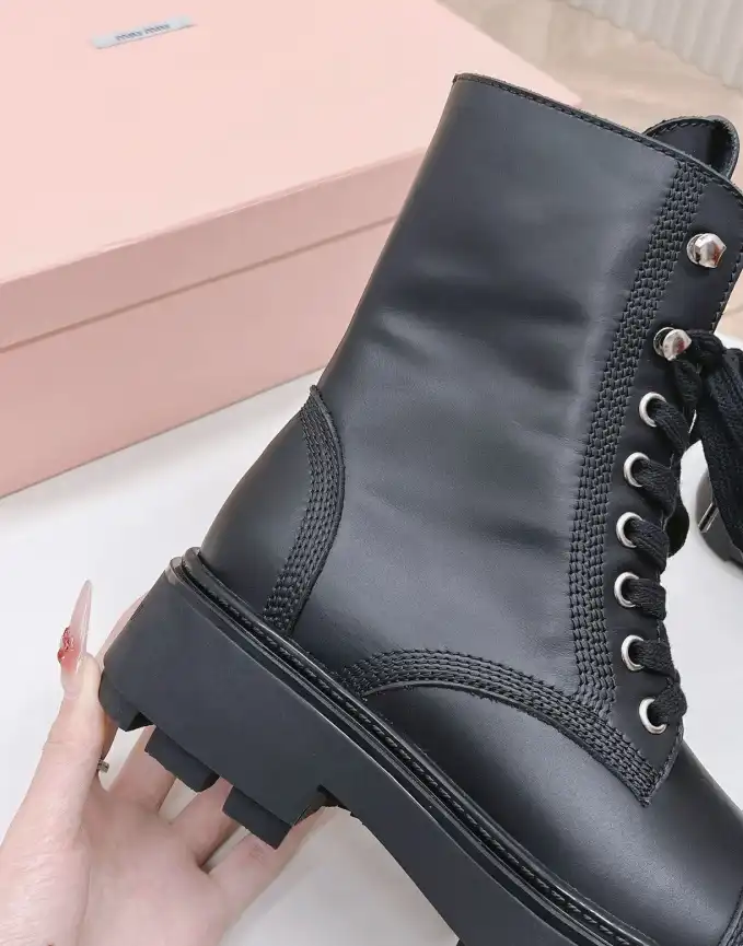 hype Miu Miu Boots