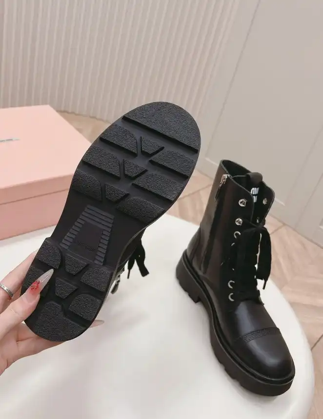 hype Miu Miu Boots