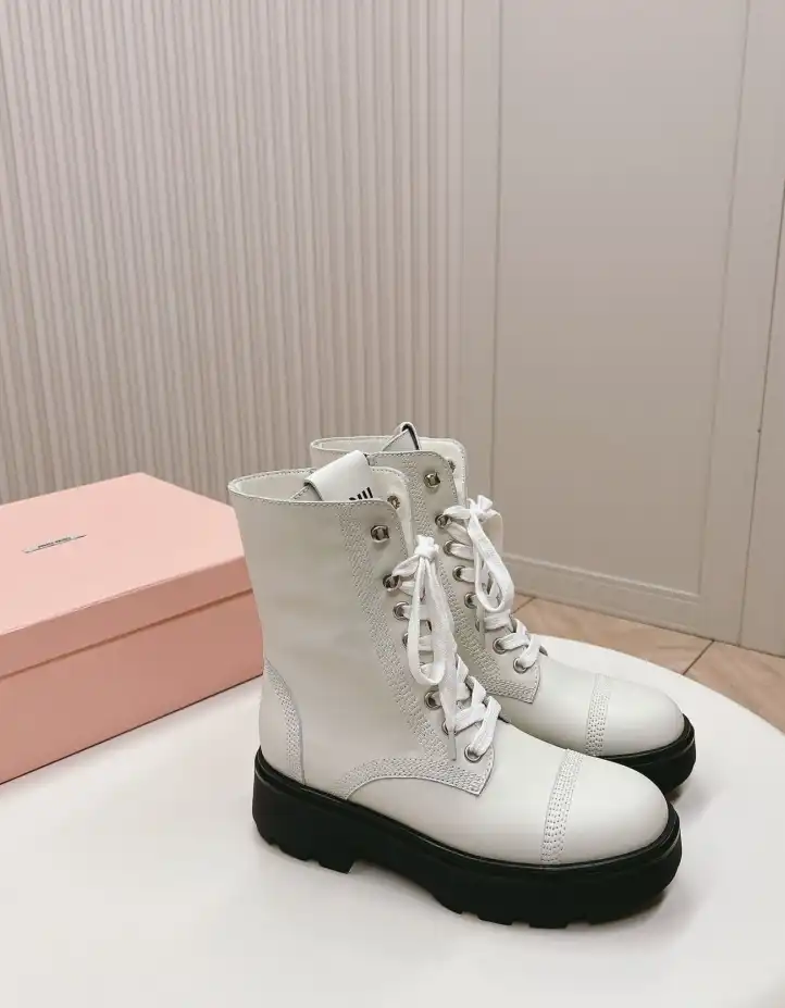 hype Miu Miu Boots