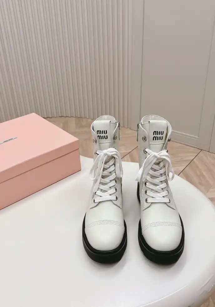 hype Miu Miu Boots