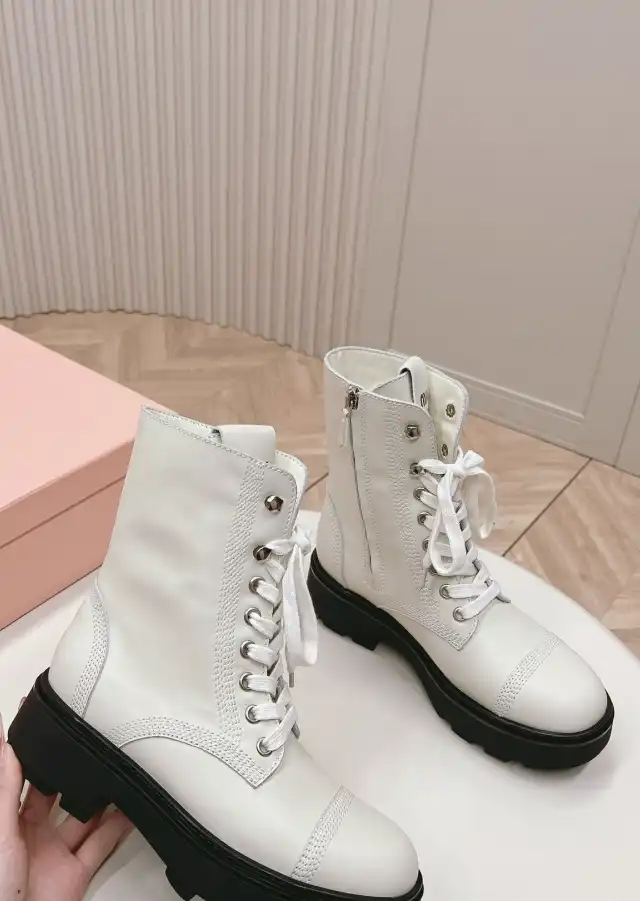 hype Miu Miu Boots