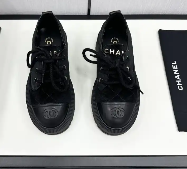 hype Chanel Sneakers