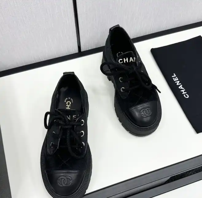 hype Chanel Sneakers