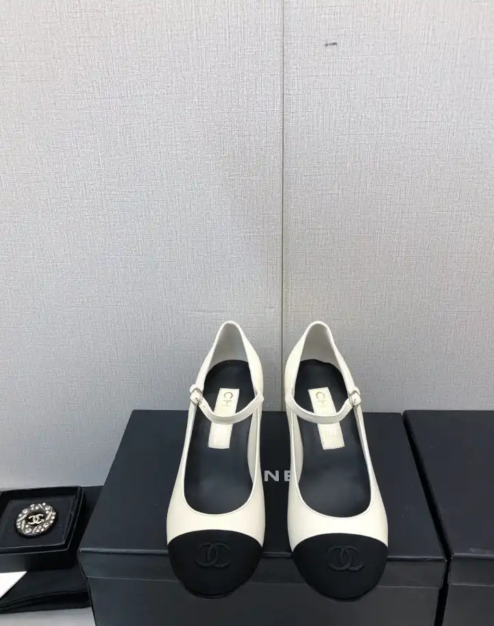 hype Chanel High Heels