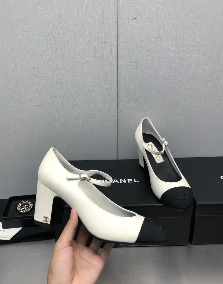 hype Chanel High Heels