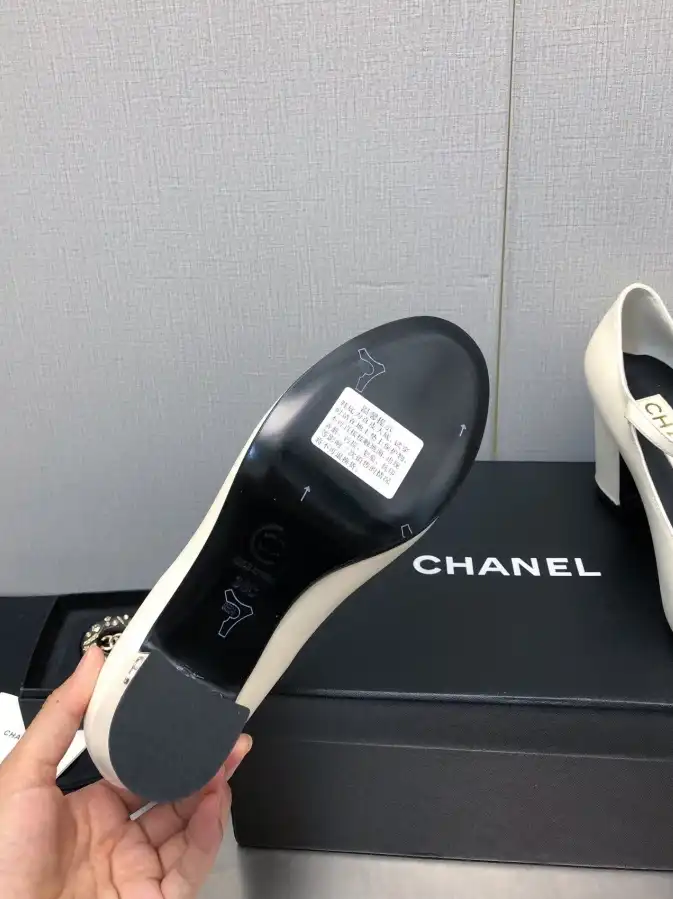 hype Chanel High Heels