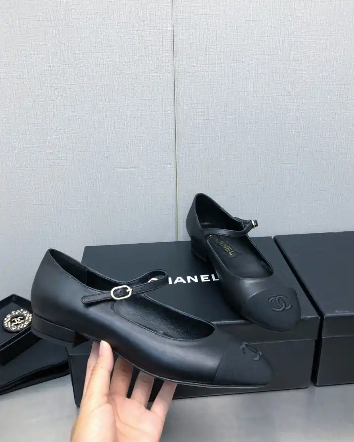 hype Chanel Flat Shoes