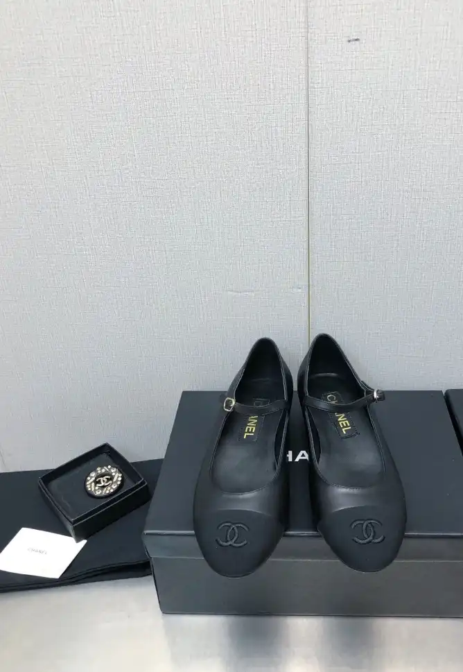 hype Chanel Flat Shoes