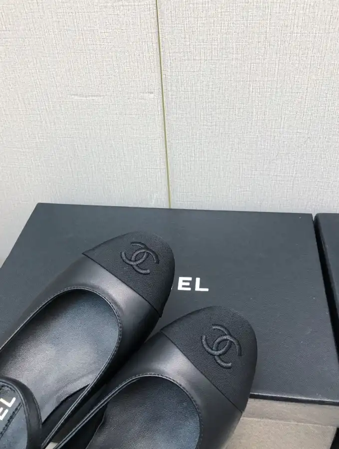 hype Chanel Flat Shoes