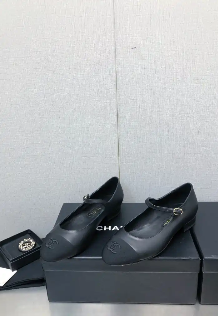 hype Chanel Flat Shoes