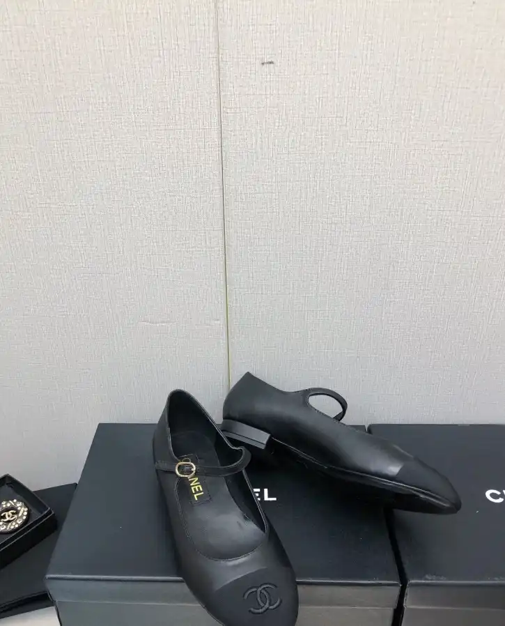 hype Chanel Flat Shoes