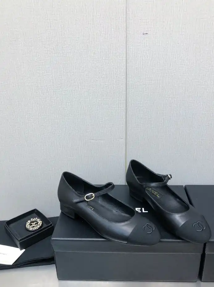 hype Chanel Flat Shoes