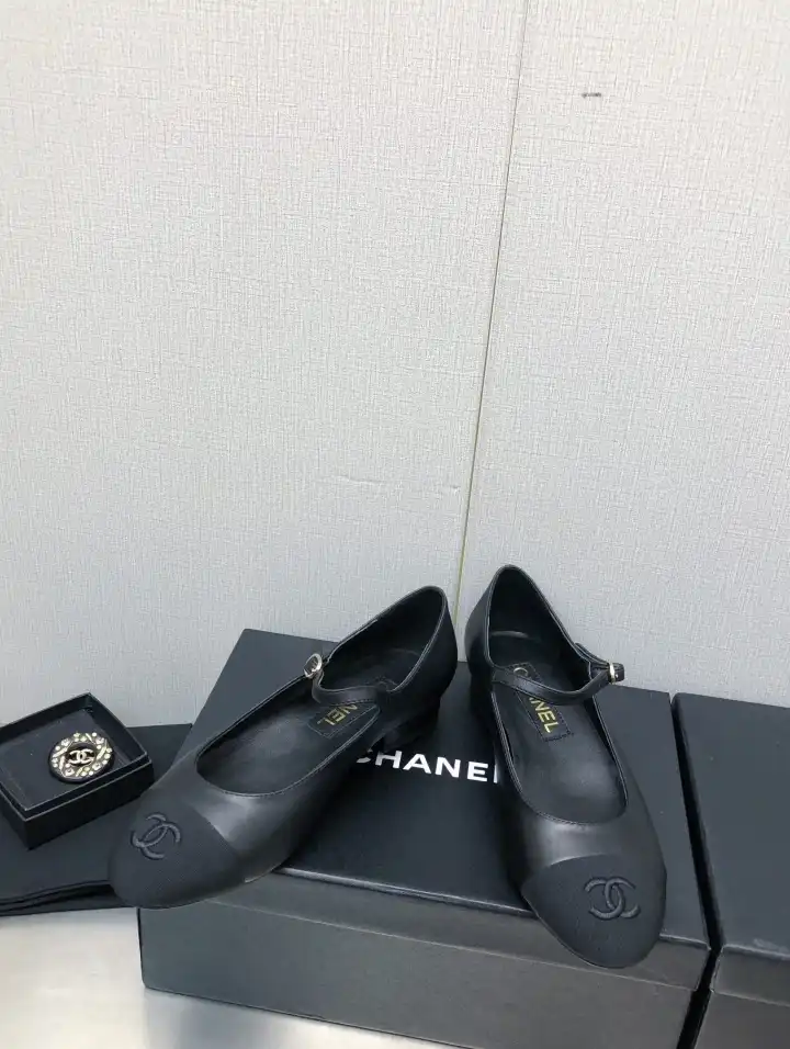 hype Chanel Flat Shoes