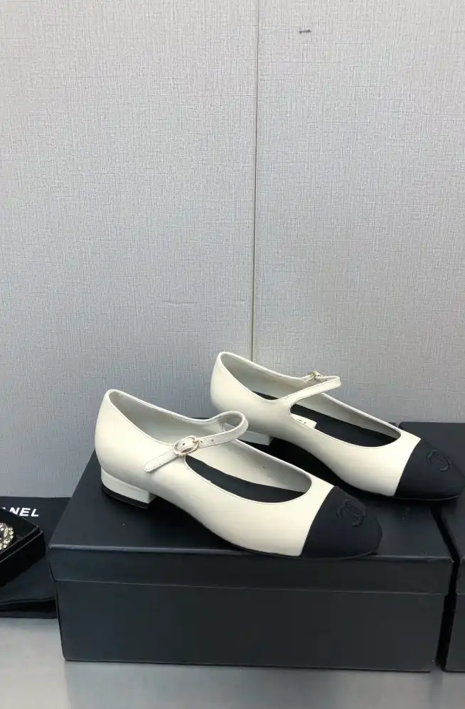 hype Chanel Flat Shoes