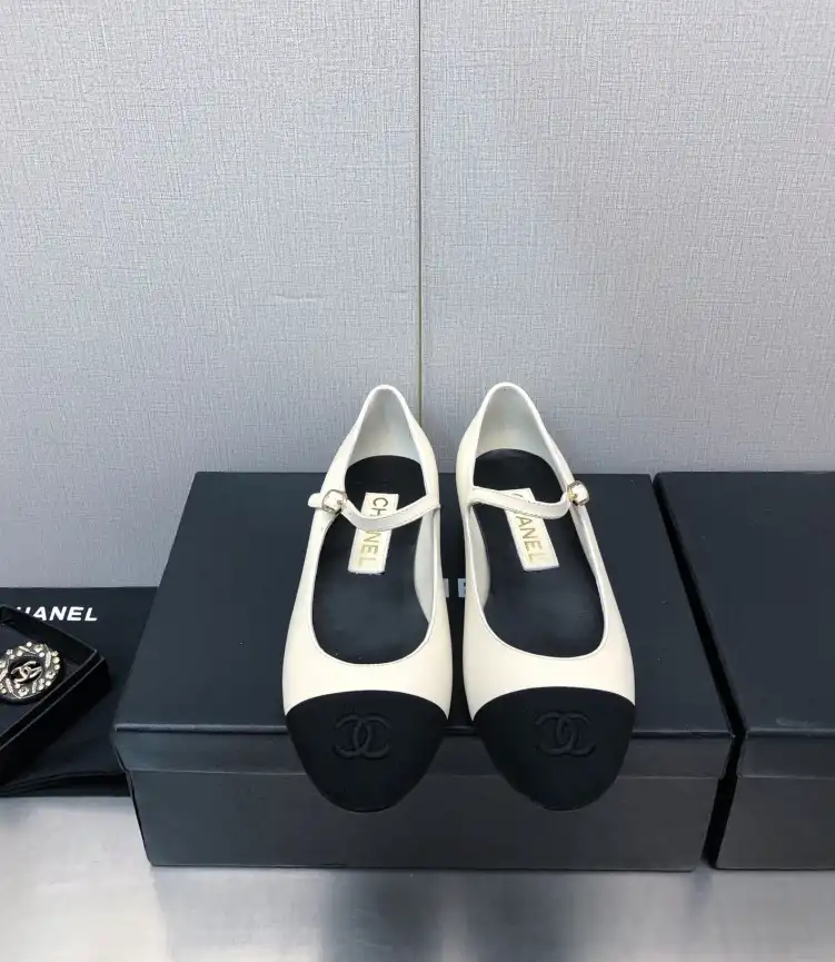 hype Chanel Flat Shoes