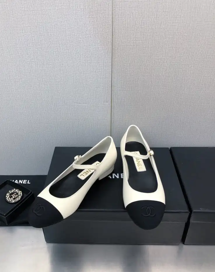 hype Chanel Flat Shoes