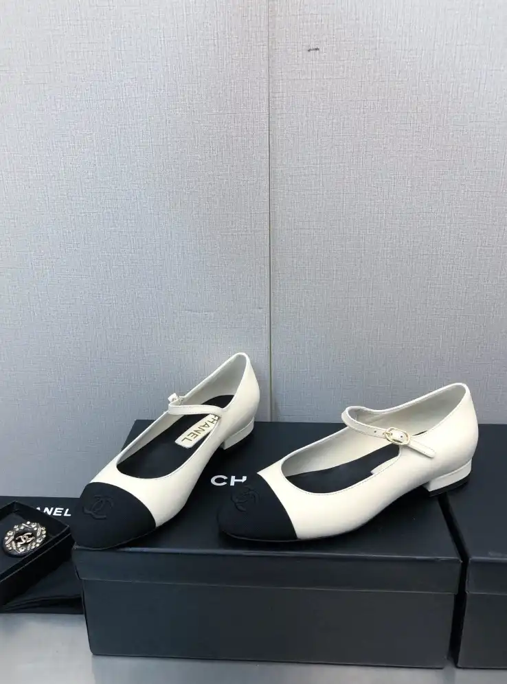 hype Chanel Flat Shoes