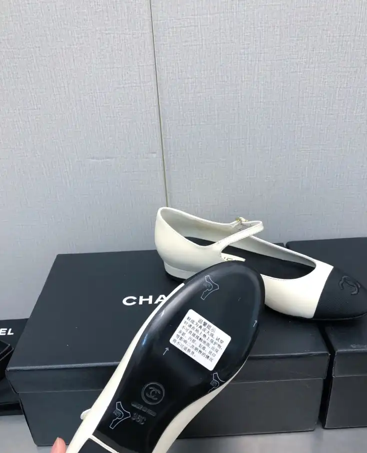 hype Chanel Flat Shoes