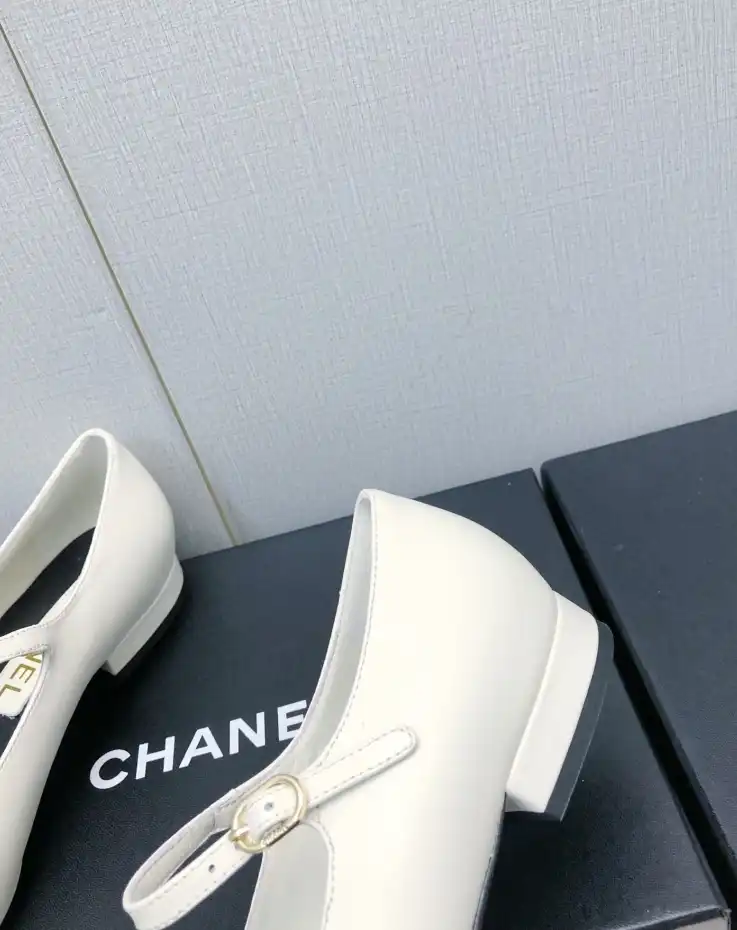 hype Chanel Flat Shoes