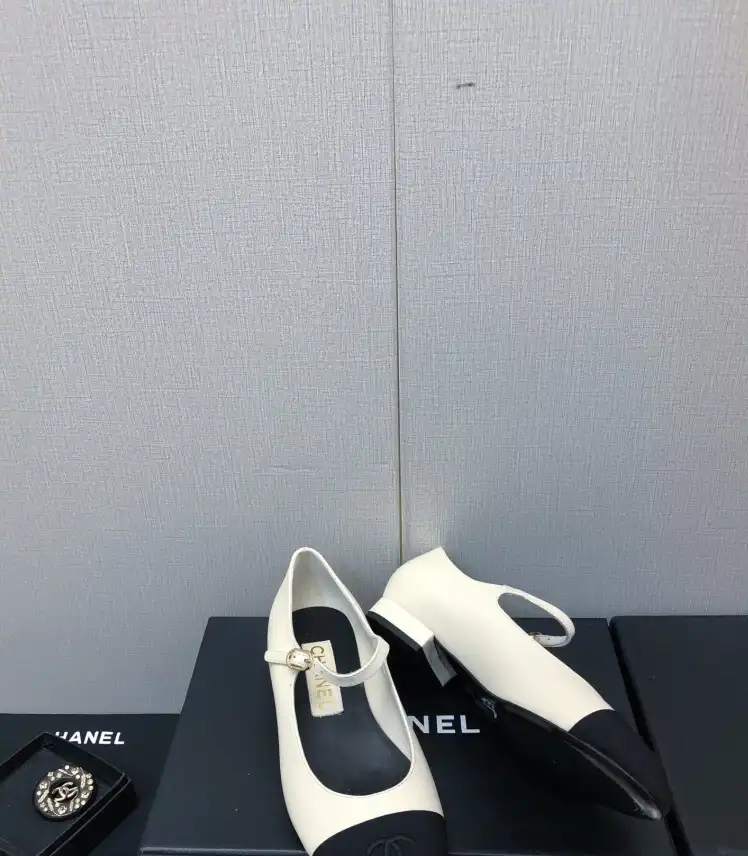 hype Chanel Flat Shoes