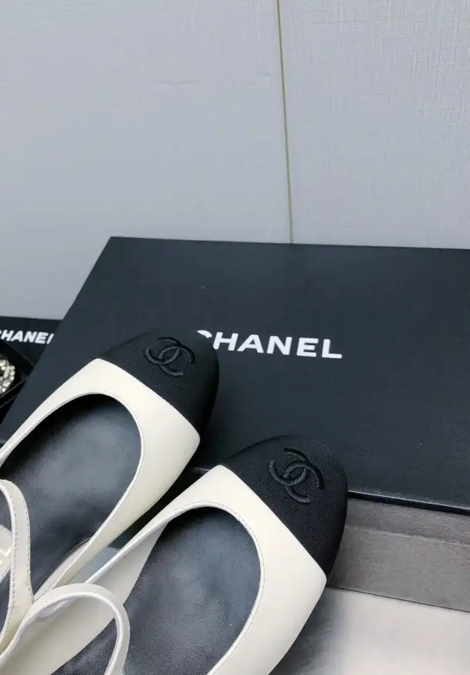 hype Chanel Flat Shoes