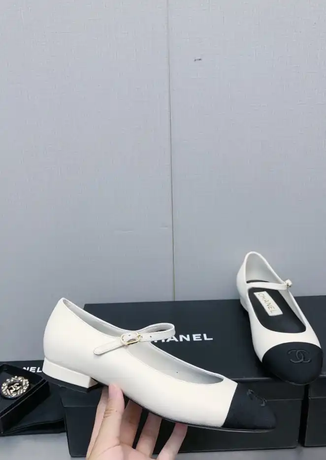 hype Chanel Flat Shoes