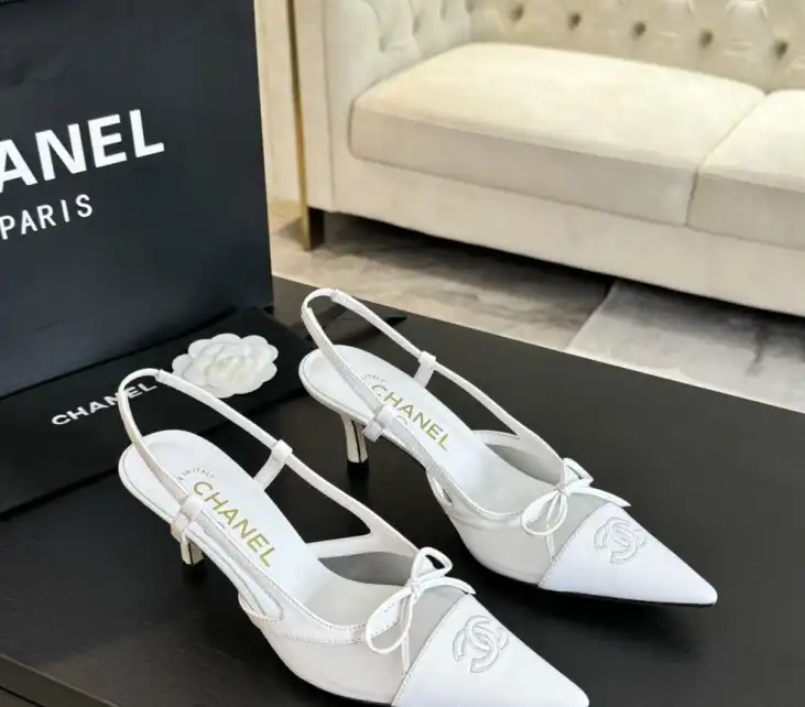 hype Chanel High Heels