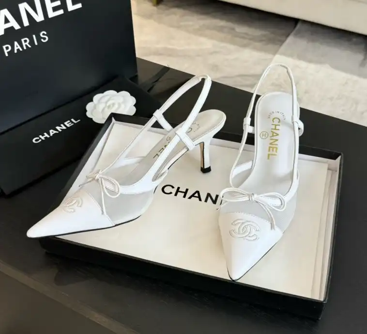 hype Chanel High Heels