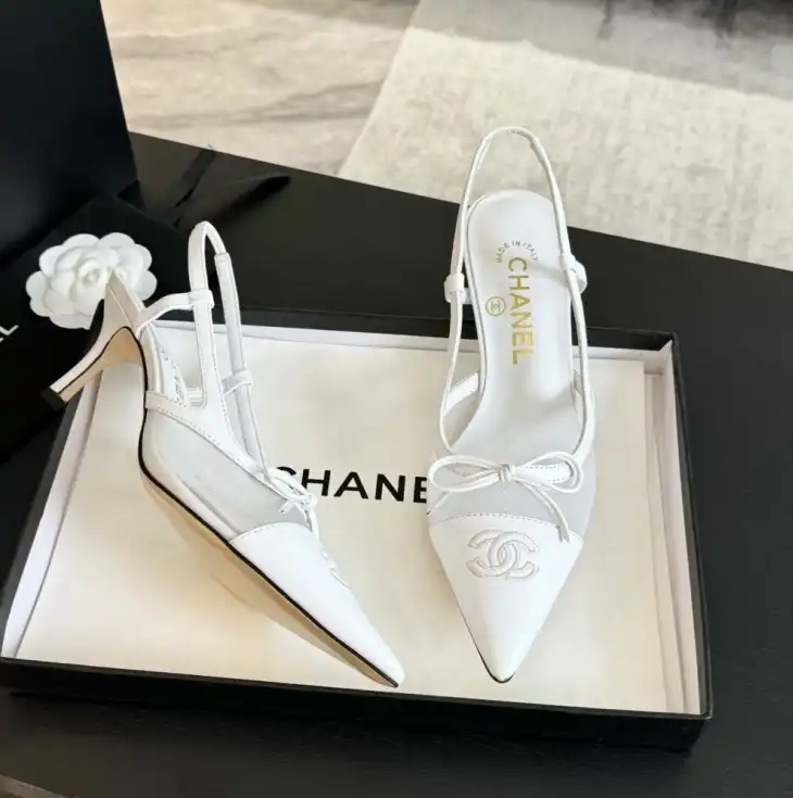 hype Chanel High Heels