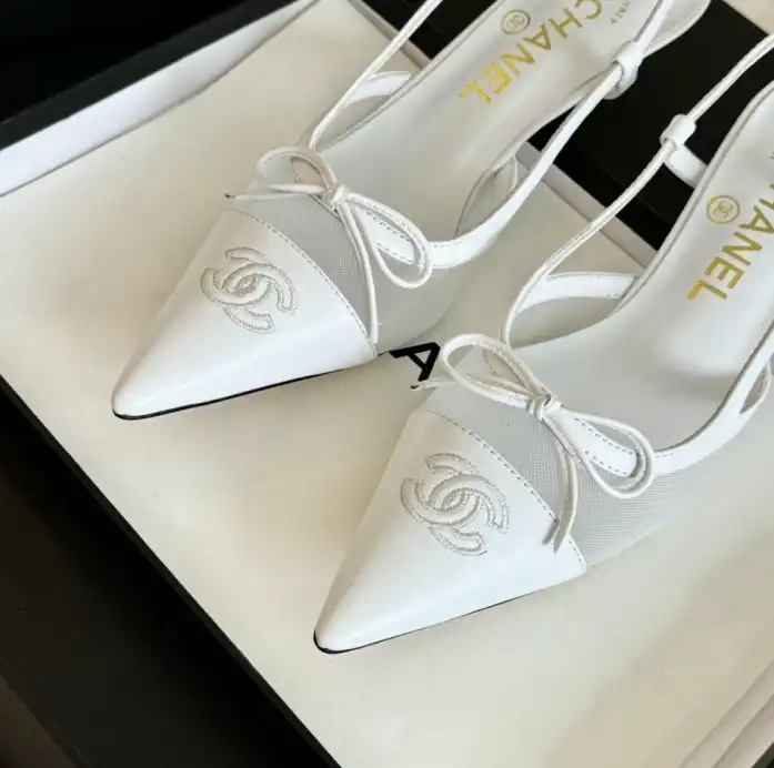 hype Chanel High Heels