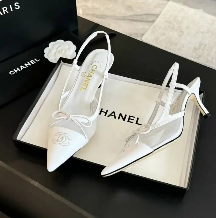 hype Chanel High Heels