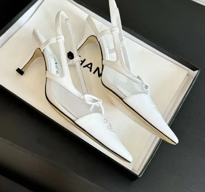 hype Chanel High Heels