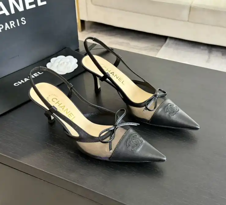 hype Chanel High Heels