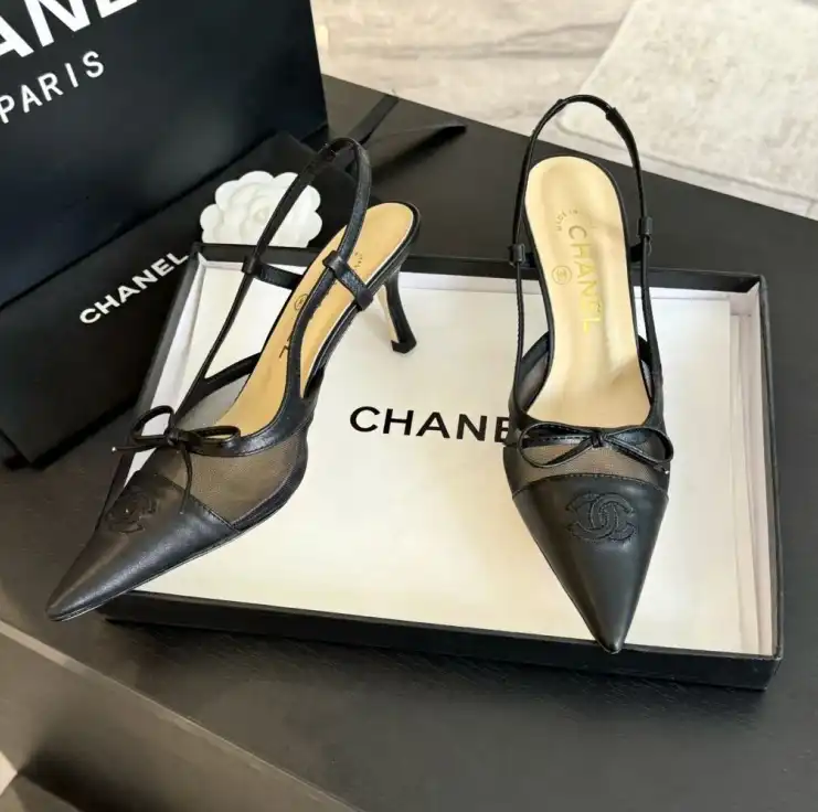 hype Chanel High Heels