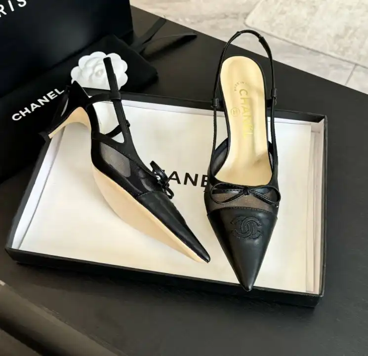 hype Chanel High Heels