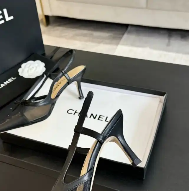 hype Chanel High Heels