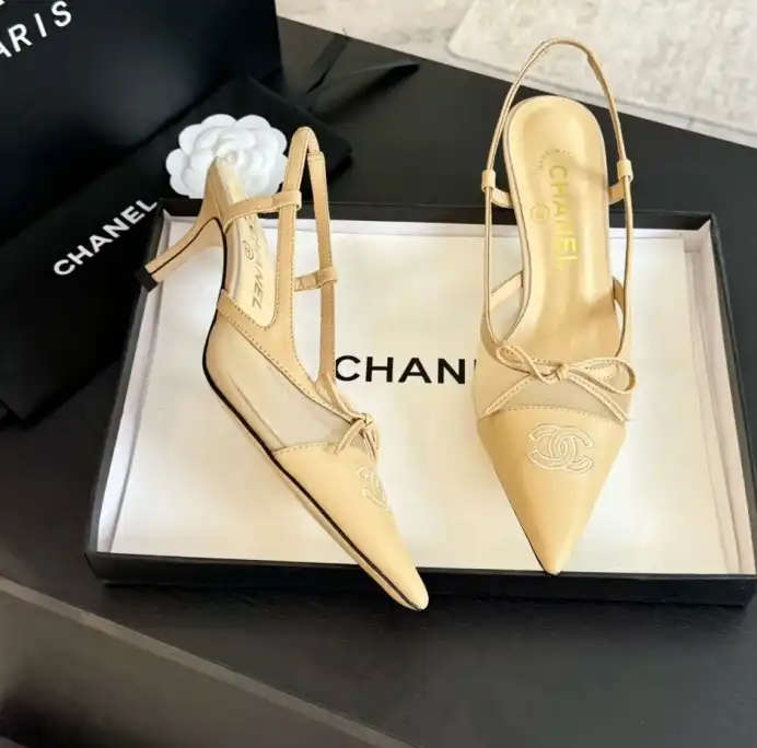 hype Chanel High Heels