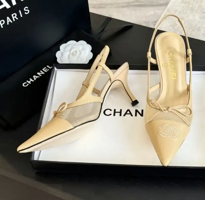 hype Chanel High Heels