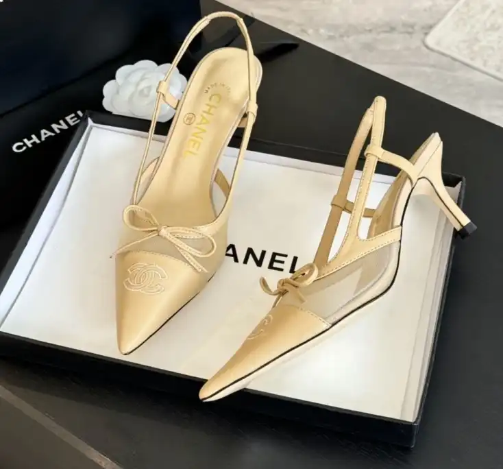 hype Chanel High Heels