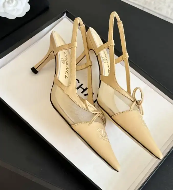 hype Chanel High Heels