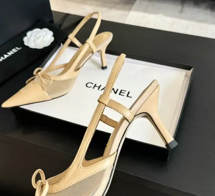 hype Chanel High Heels