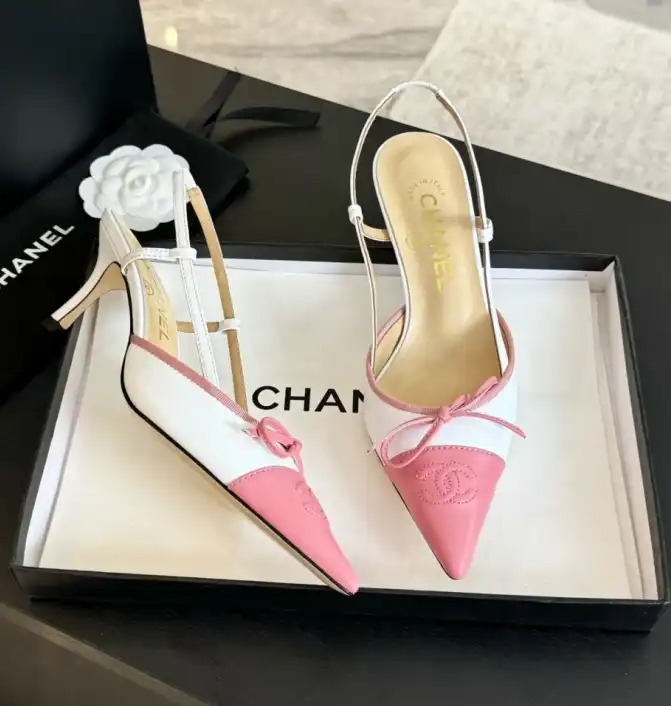 hype Chanel High Heels