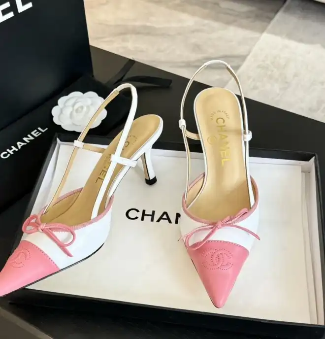 hype Chanel High Heels